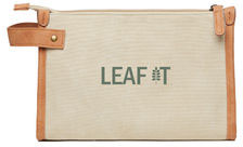 Trousse de toilette toile recyclée GRS Bosler personnalisée Beige