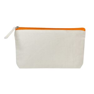 Trousse de voyage écologique personnalisée | Biutifulday Orange