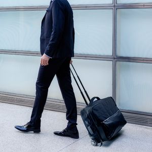 Valise personnalisée | Business V Noir