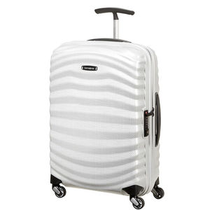 Valise personnalisée | Lite-Shock Blanc