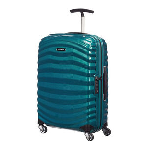 Valise personnalisée | Lite-Shock Bleu pétrole