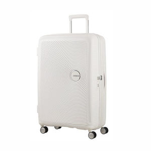 Valise personnalisée | SOUNDBOX-SPINNER Blanc