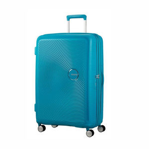 Valise personnalisée | SOUNDBOX-SPINNER Bleu ciel