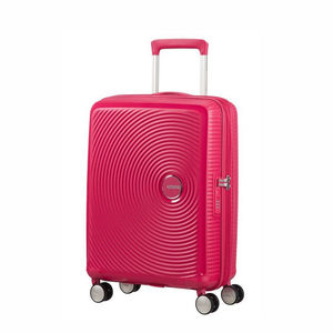 Valise personnalisée | SOUNDBOX-SPINNER Fuchsia