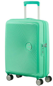 Valise personnalisée | SOUNDBOX-SPINNER Vert menthe