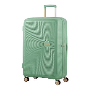 Valise personnalisée | SOUNDBOX-SPINNER Vert pomme