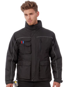 Veste personnalisable | Shelter Pro Black