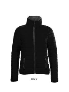 Doudoune publicitaire light femme | Ride Women Noir