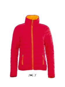 Doudoune publicitaire light femme | Ride Women Rouge