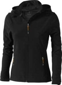 Softshell publicitaire | Langley F Noir