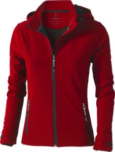 Softshell publicitaire | Langley F Rouge