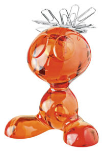 aimants déco personnalisés Orange