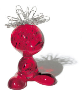 aimants déco personnalisés Rouge