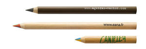 crayon papier personnalisé Multicouleurs