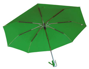 parapluie personnalisé écologique Vert