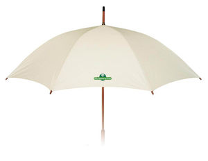 parapluie publicitaire couleur Ecru