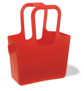 sac publicitaire design Rouge