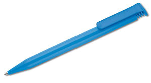 stylo personnalisé haute qualité en plastique Bleu