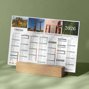 Calendrier personnalisé | Voyages 8