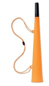 Vuvuzela publicitaire | Arriba Orange