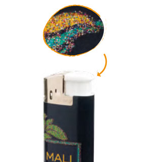 briquet-glitter