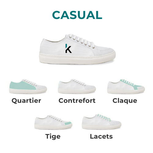 casual-chaussures-personnalisee