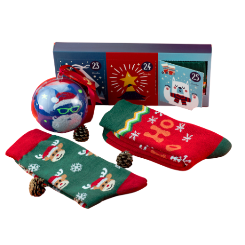 chaussettes-publicitaires-noel