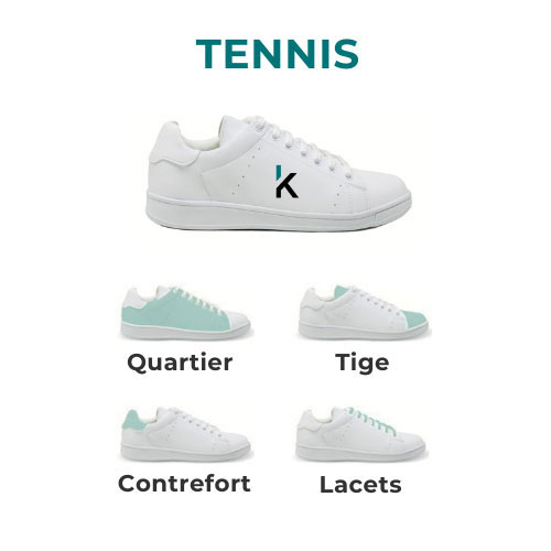 tennis-chaussures-personnalisee