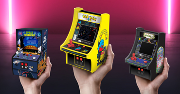 bornes d'arcade personnalisables My Arcade
