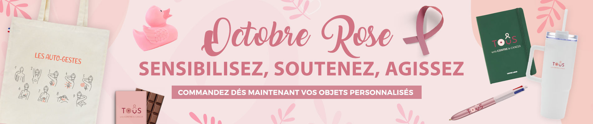 goodies octobre rose