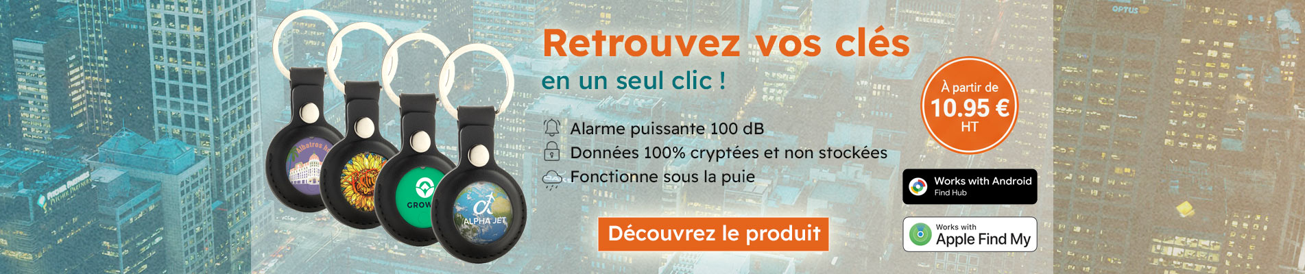 Retouve clés publicitaires